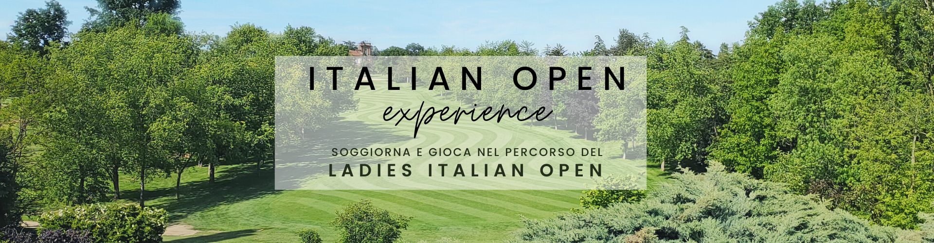 Italian Open experience