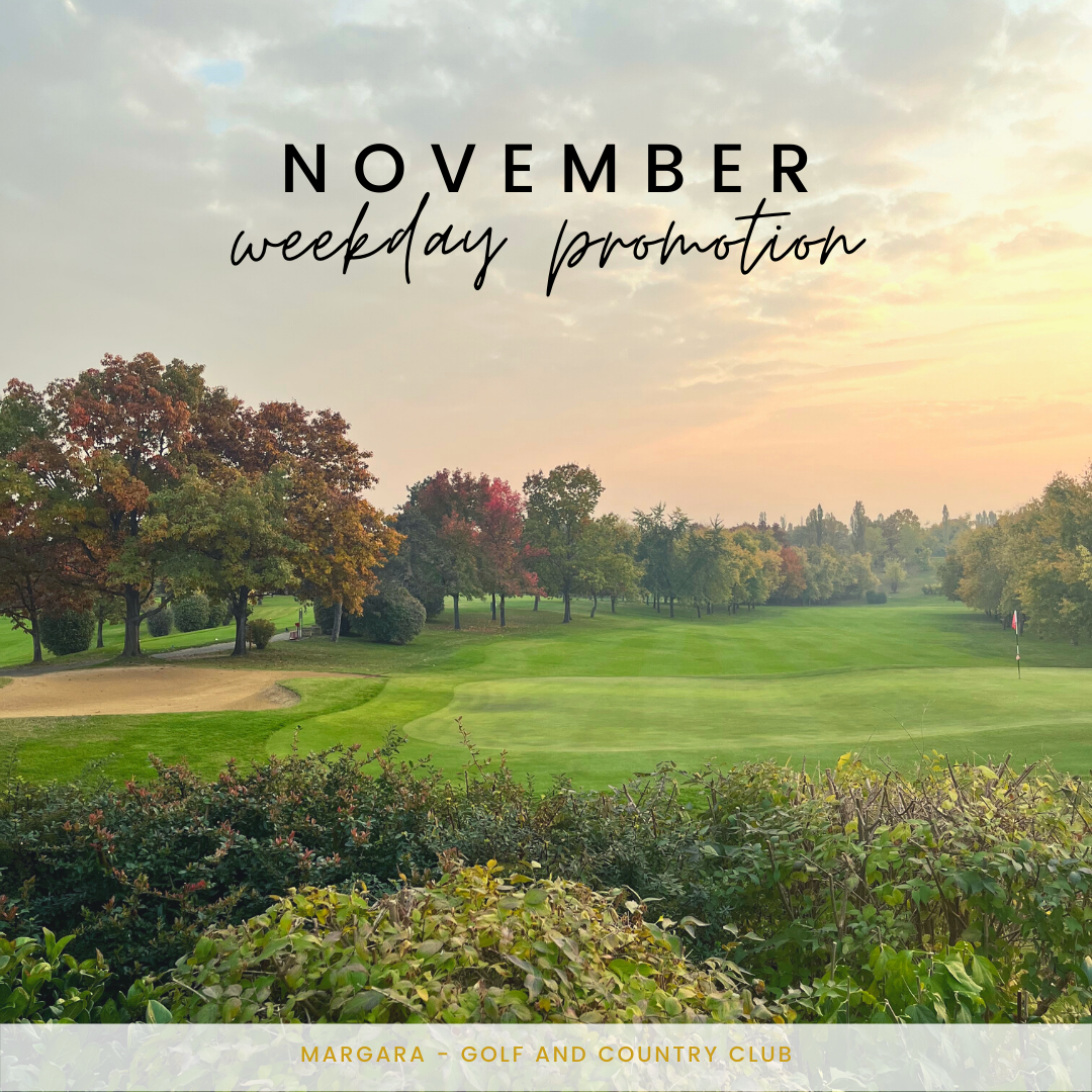 Novembre promotion golf vacation