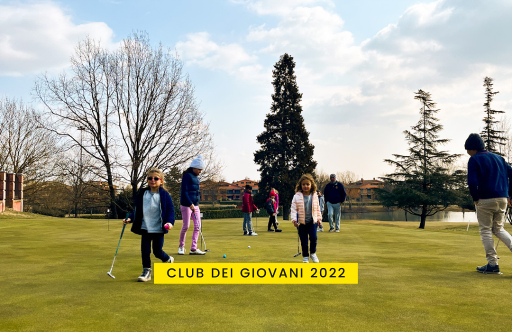 club dei giovani Golf Margara. imparare a giocare a golf da piccoli divertendosi