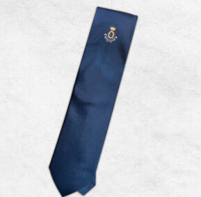cravatta logata margara