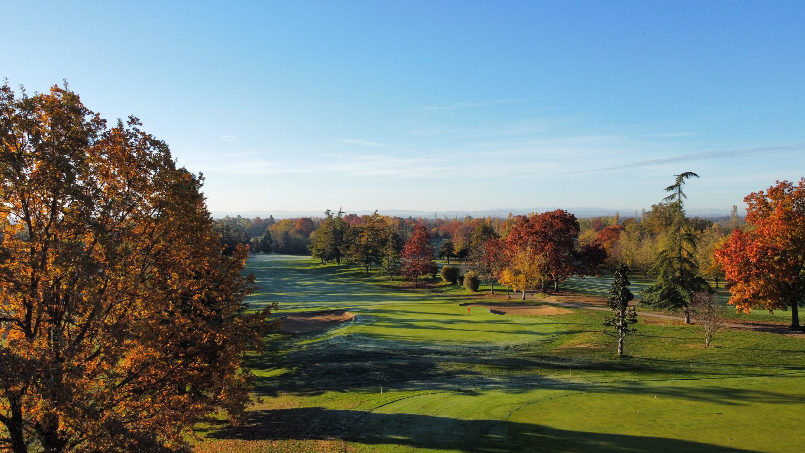 Autunno golf Margara